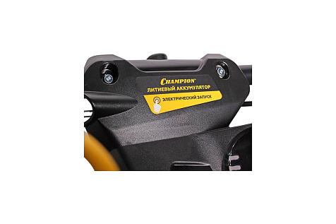 Газонокосилка бензиновая самоходная (ЭЛЕКТРОСТАРТЕР) CHAMPION LM 5346E