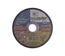 Круг шлифовальный по металлу 230х6х22 A 24 R BF ЛУГА