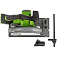 Пила дисковая аккумуляторная GREENWORKS GD24CS 1x5Ah 1500907CUG