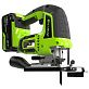 Лобзик аккумуляторный GREENWORKS GD24JS120 1x4Ah 3601407CUB