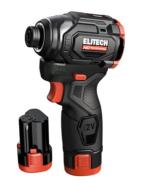 Винтоверт ударный аккумуляторный ELITECH HD CS 1201L 2х2Ah