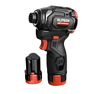 Винтоверт ударный аккумуляторный ELITECH HD CS 1201L 2х2Ah