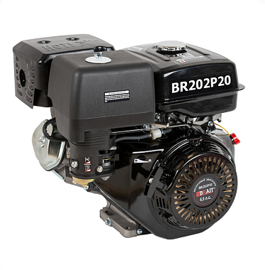 Двигатель бензиновый BRAIT BR202P20 (6.5л.с.,вал под шпонку 20мм)