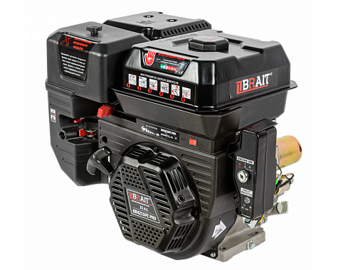 Двигатель бензиновый BRAIT BR421SPЕ PRO Shineray (15.0л.с.,вал под шпонку 25мм, электростартер)