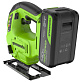 Лобзик аккумуляторный GREENWORKS GD24JS90 1x4Ah 3601707CUB