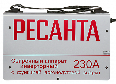 Аппарат аргонодуговой сварки РЕСАНТА САИ 230АД 65/17