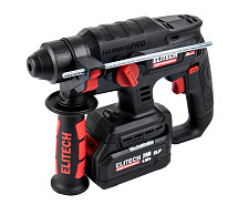 Перфоратор аккумуляторный SDS Plus ELITECH HD CRH 2022SL 1х4Ah