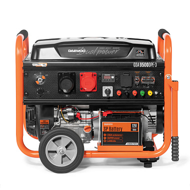 Генератор бензиновый DAEWOO GDA 9500DPE-3