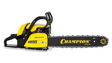 Бензопила CHAMPION 372-18 PRO