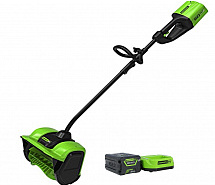 Снегоуборщик аккумуляторный GREENWORKS GD60SSK4 1х4,0Ah 2602607UB