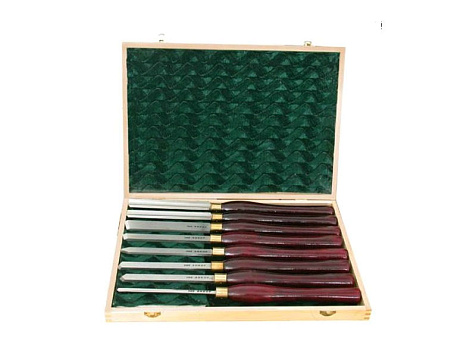 Набор токарных резцов по дереву 8шт ЭНКОР 10430 