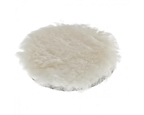 Круг полировальный непрерывный из натурального войлока 125х22мм MATRIX 75942