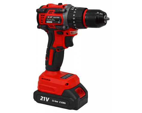 Дрель-шуруповерт аккумуляторная BRAIT DCD21SNBL 2х2Ah