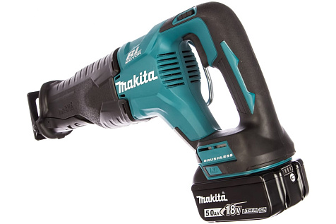 Пила сабельная аккумуляторная MAKITA DJR 187RTE 2х5,2Ah