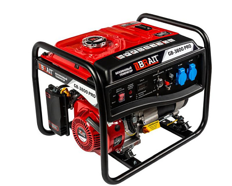 Генератор бензиновый BRAIT GB-3800 PRO