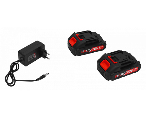 Триммер аккумуляторный BRAIT BCBC 20-2NM 2х2Ah