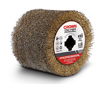 Щетка шлифовальная 110х100х19мм стальная CROWN CAQ-V11003