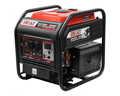 Генератор инверторный сварочный BRAIT BR 7500iOW160