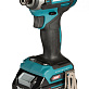 Шуруповерт ударный аккумуляторный MAKITA TD 003GA201 2х2Ah