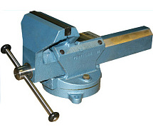 Тиски слесарные поворотные Глазов ТСМ-180 14996