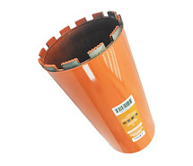 Коронка алмазная по бетону 202x315х15хМ22 мокрое сверление ProfiDIAM 310152