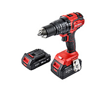 Дрель-шуруповерт ударная аккумуляторная ELITECH ДА 20УБЛ2 1х2Ah + 1х4Ah