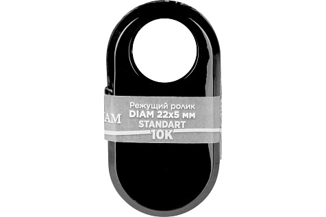 Ролик для плиткореза 22х6х5мм DIAM STANDART 10K 600166