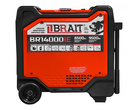 Генератор инверторный BRAIT BR 14000iE