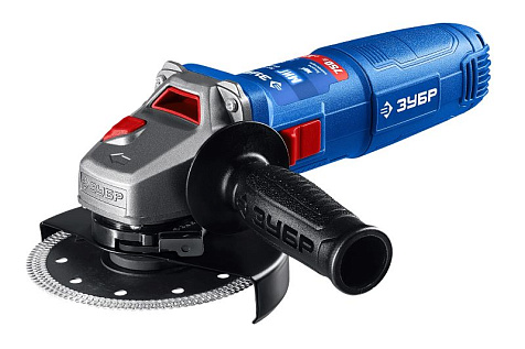 Шлифмашина угловая ЗУБР Профи УШМ-П125-755