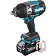 Гайковерт ударный аккумуляторный MAKITA TW 001GM201 2х4Ah