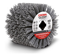 Щетка 110х100х19мм P60 нейлоновая CROWN CAQ-N1101460