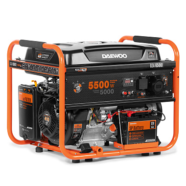 Генератор бензиновый DAEWOO GDA 6500E