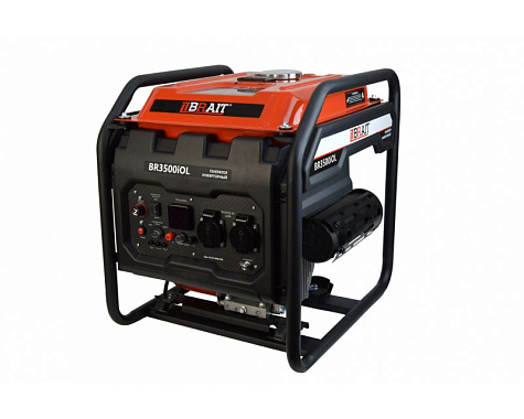 Генератор инверторный BRAIT BR 3500iOL