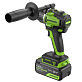 Дрель-шуруповерт аккумуляторная GREENWORKS GD24DD90 2х4Ah 3707507CUD