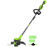 Триммер аккумуляторный GREENWORKS GD24LT331 без АКБ и ЗУ 2113407
