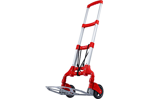 Тележка хозяйственная 80кг складная 2-х колесная алюминиевая MATRIX 98206