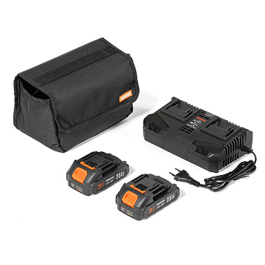 Воздуходувка-пылесос аккумуляторная DAEWOO DABL 9042Li SET 2x2,5Ah