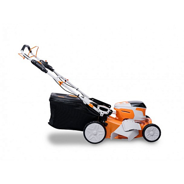 Газонокосилка аккумуляторная самоходная VILLARTEC MA4046T без АКБ и ЗУ