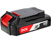 Аккумулятор 18V 2Ah Li-ion DCK FFBL 2020 