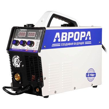 Полуавтомат сварочный MIG/MAG+TIG+MMA AURORA Динамика 185 СИНЕРГЕТИК