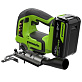 Лобзик аккумуляторный GREENWORKS GD24JS120 1x4Ah 3601407CUB