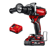 Дрель-шуруповерт ударная аккумуляторная LMS ЗУБР ДБУ-165-21 1х2Ah