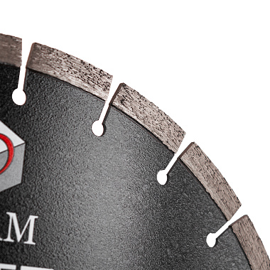 Круг алмазный сегментный по асфальту 350х3,2х12х25,4 DIAM АСФАЛЬТ Master Line+ 000724