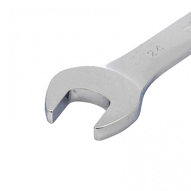 Ключ комбинированный трещоточный с шарниром 24мм MATRIX 14845