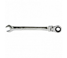 Ключ комбинированный трещоточный с шарниром 10мм MATRIX 14862