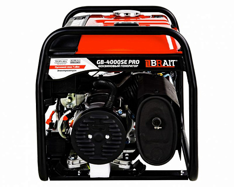 Генератор бензиновый BRAIT GB-4000SE PRO