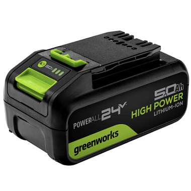 Аккумулятор 24V 5Ah GREENWORKS High Power G24HP5 2957807