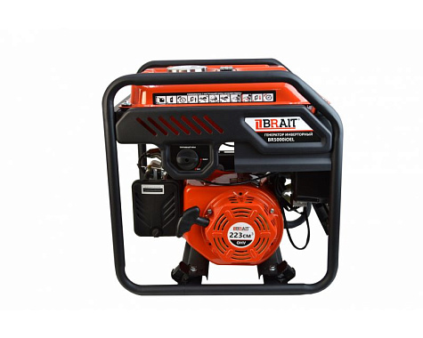 Генератор инверторный BRAIT BR 5000iOEL
