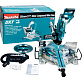 Пила торцовочная MAKITA LS 1219L (лазер)