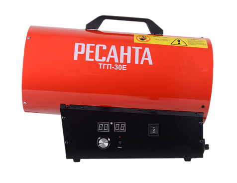 Пушка газовая РЕСАНТА ТГП-30Е 67/1/81